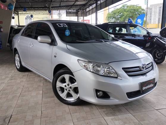 TOYOTA COROLLA 1.8 XLI 16V FLEX 4P AUTOMÁTICO